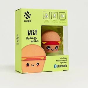 💥BUY 2 GET 1 FREE Swipe Bert Burger Wireless Bluetooth Speaker